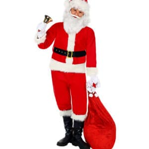 Julemands Børnekostume