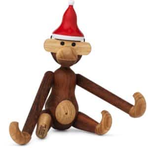 Kay bojesen Abe med nissehue, teak- & limbatræ