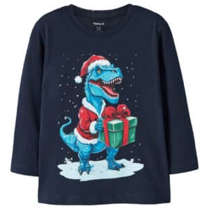 NAME IT Bluse Vosmas Navy Blazer Dino Present