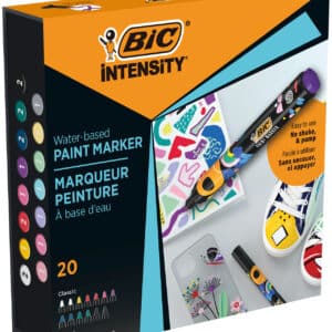 BIC Intensity paint marker, ass. 20 stk.