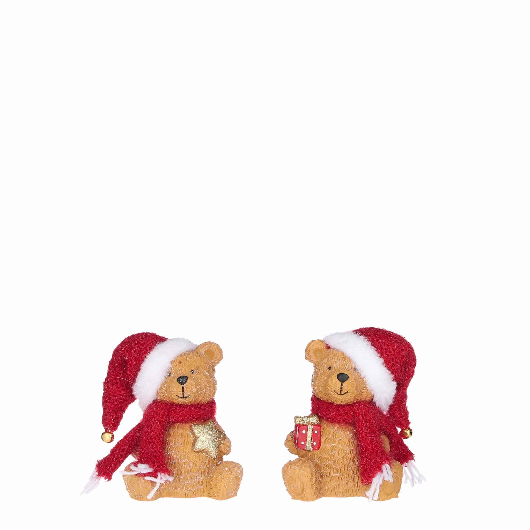 Brune bjørne - Med gave