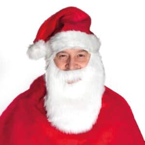 Julemandsskæg med nissehue