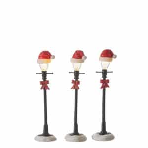 Luville Lanterner med nissehuer