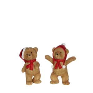 Lysebrun Bjørn - Nissehue