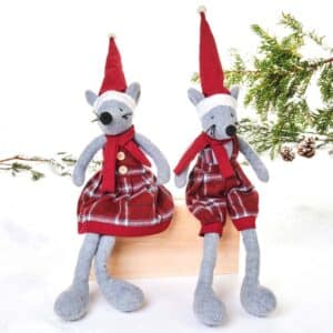 Mus med hængeben - Musepige