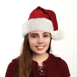 Nissehue til børn luksus