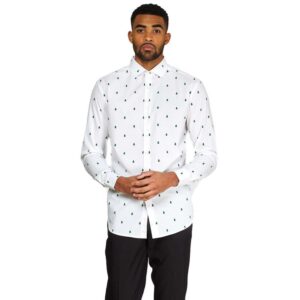 OpposuitsÂ® Christmas Trees Skjorte