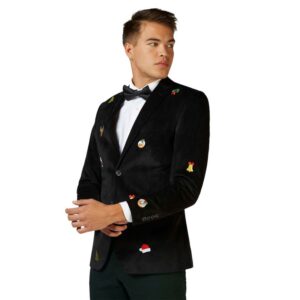 OpposuitsÂ® Christmas X-Mas Icons Blazer Sort