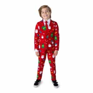 Opposuits® Festivity Red Børnejakkesæt