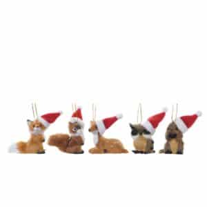 Skovens dyr med nissehue-Bæver