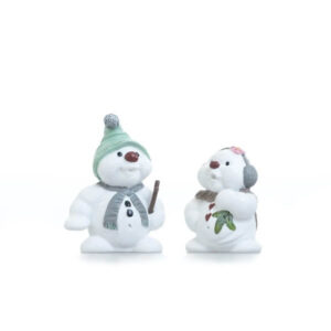 Klarborg Snemænd 2015 - Elfi & Eluf