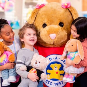 Go Dream SKAB DIN EGEN BUILD-A-BEAR, Oplevelsesgaver, ENTERTAINMENT , Gaveidé