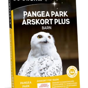 Go Dream ÅRSKORT PLUS TIL PANGEA PARK - BARN, Oplevelsesgaver, ENTERTAINMENT , Gaveidé