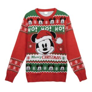 Mickey Mouse® Jule Striktrøje