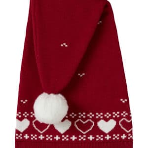 NAME IT Nissehue Rismas Jester Red Hearts