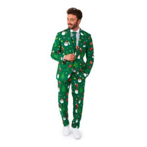 OpposuitsÂ® Festivity Green Jakkesæt