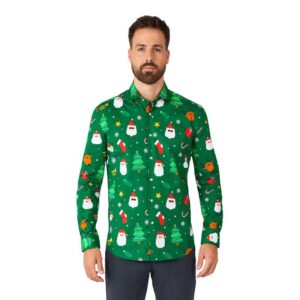 OpposuitsÂ® Festivity Green Skjorte