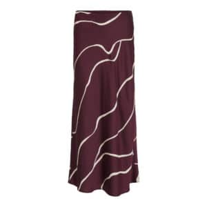 VILA dame nederdel VIELLETTE - Fig