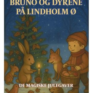 De magiske julegaver - Børnebog - Hardcover