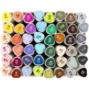 Illustration Marker, streg 1+8 mm, standardfarver,