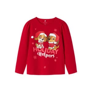 NAME IT Bluse Sasa Paw Patrol Barbados Cherry