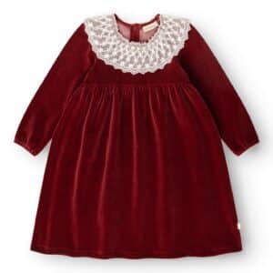 That's Mine - Walentina dress - Rust wine - 80cm - 12M